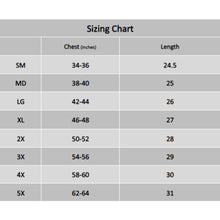 Load image into Gallery viewer, GSS 1201/1212 - Sizing Chart
