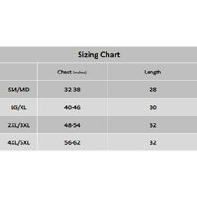 Load image into Gallery viewer, GSS Rain Pants Sizing Chart
