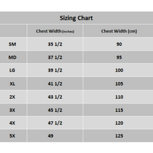 Load image into Gallery viewer, Bisley 310W1118 - Hi-Viz Short Sleeve Shirts | Sizing Chart
