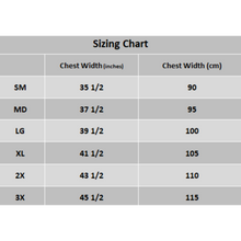 Load image into Gallery viewer, Bisley 310W6118 - Safety Orange Hi-Viz Women&#39;s Shirt | Sizing Chart
