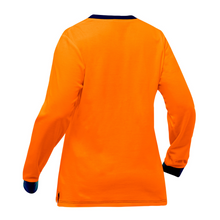 Load image into Gallery viewer, Bisley 310W6118-O - Safety Orange Hi-Viz Women&#39;s Shirt | Back View 
