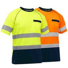 Load image into Gallery viewer, Bisley 312M1118T - Hi-Viz Short Sleeve Shirts | Main View
