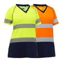 Load image into Gallery viewer, Bisley 312W1118T - Hi-Viz Women&#39;s Shirts | Main View
