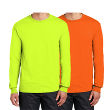 Load image into Gallery viewer, Gildan 8400 - Hi-Viz Long Sleeve Shirts | Main View
