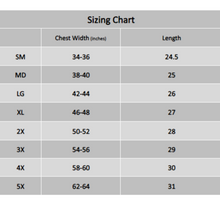 Load image into Gallery viewer, GSS-1517 - Sizing Chart
