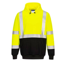 Load image into Gallery viewer, Portwest UB324 - Safety Green ANSI Class 3 Sweatshirt | Front View
