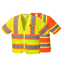 Load image into Gallery viewer, Portwest US383 - ANSI Class 3 Safety Vests | Main View 
