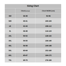 Load image into Gallery viewer, Portwest US383 - ANSI Class 3 Safety Vests | Sizing Chart 
