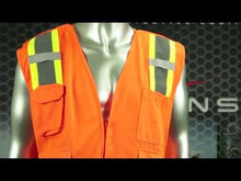 Load and play video in Gallery viewer, Radians SV46, Breakaway, Class 2 Type R Surveyor Vest
