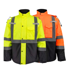 Load image into Gallery viewer, Radians SJ411QB-3 - Hi-Viz Parkas | Main View
