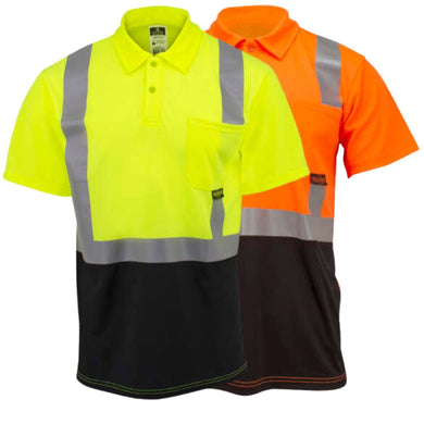 Radians ST12B-2 - Hi-Viz Polo Shirts | Main View