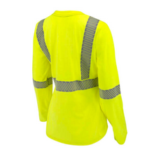 Load image into Gallery viewer, Radians ST921W - Hi-Viz Women&#39;s Shirt | Back Right View
