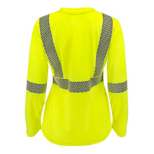 Load image into Gallery viewer, Radians ST921W - FR High Visibility Shirt | Back View
