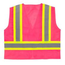 Load image into Gallery viewer, Radians SV22-1 - Pink Safety Vest | Front Flat View
