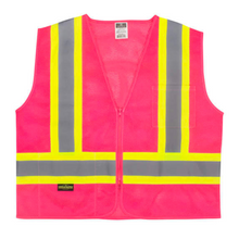 Load image into Gallery viewer, Radians SV22-1 - Pink Safety Vest | Front Flat View
