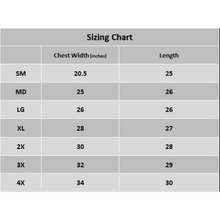 Load image into Gallery viewer, Radians SV22- 1ZHGM – Hunter  Green Safety Vest | Sizing Chart
