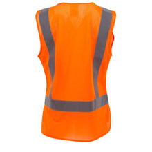 Load image into Gallery viewer, Radians SV2ZWOM – Safety Orange Womens Safety Vest | Back View 
