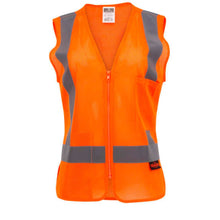 Load image into Gallery viewer, Radians SV2ZWOM – Safety Orange Womens Safety Vest | Front View 
