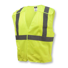 Load image into Gallery viewer, Radians SV4GM - Safety Green Breakaway Safety Vest | Front  Left
