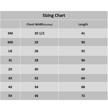 Load image into Gallery viewer, Radians SV4GM - Safety Orange Breakaway Safety Vest | Sizing Chart
