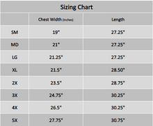 Load image into Gallery viewer, Radians SV55 - Sizing Chart
