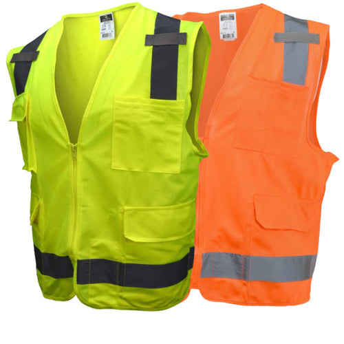 Radians SV7 – Surveyor Safety Vests | Main View