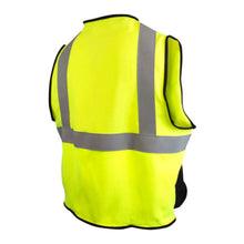 Load image into Gallery viewer, Radians SV92B – Safety Green FR Safety Vest |   Back Right 
