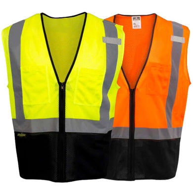 Radians SV54B-2ZGM – Surveyor Safety Vests | Main View 