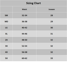 Load image into Gallery viewer, Sizing Chart
