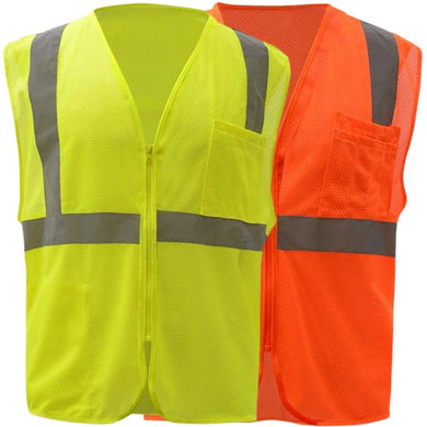 GSS 1001/1002 - ANSI Class 2 Safety Vest | Main View