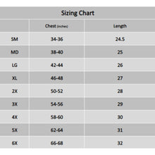 Load image into Gallery viewer, GSS-1001/1002 Product Sizing Chart
