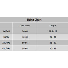 Load image into Gallery viewer, GSS-1009/1010 Product Sizing Chart
