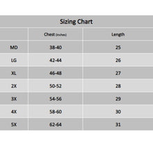 Load image into Gallery viewer, GSS-1105/1106 Product Sizing Chart
