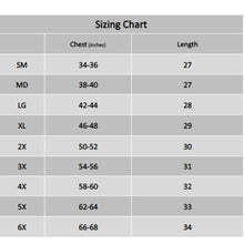 Load image into Gallery viewer, GSS-5001/5002 Product Sizing Chart
