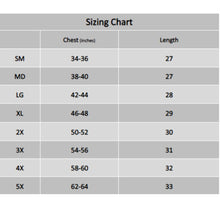 Load image into Gallery viewer, GSS-5007/5008 Product Sizing Chart
