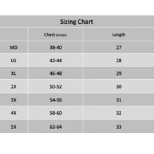 Load image into Gallery viewer, GSS-5009 Product Sizing Chart
