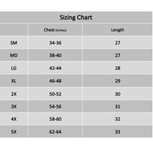 Load image into Gallery viewer, GSS-5133/5134 Product Sizing Chart
