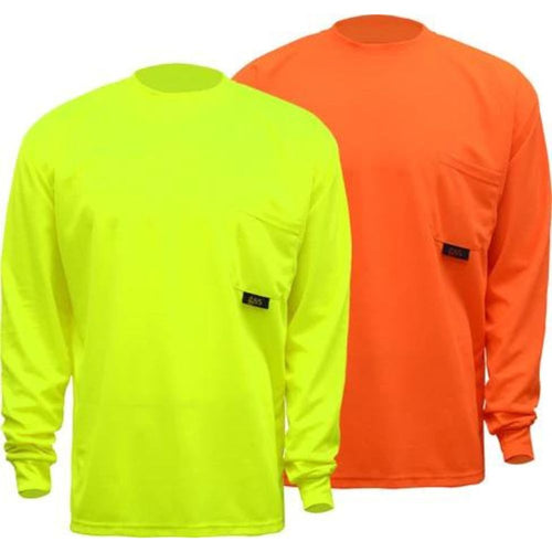 GSS 55035504 - Hi-Viz Long Sleeve Shirts  Main View