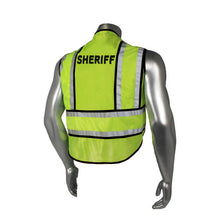 Load image into Gallery viewer, ZIP-N-RIP is a patented system which allows a safety vest to offer a breakaway zipper.
