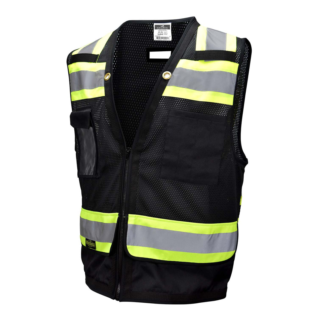 Radians SV59-1 - ANSI Class 1 Safety Vest | Front Left View