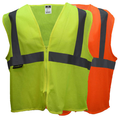 Radians SVE1 - ANSI Class 2 Safety Vests | Main View