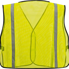 Load image into Gallery viewer, Economy Mesh Safety Vests with Custom Printed Logo
