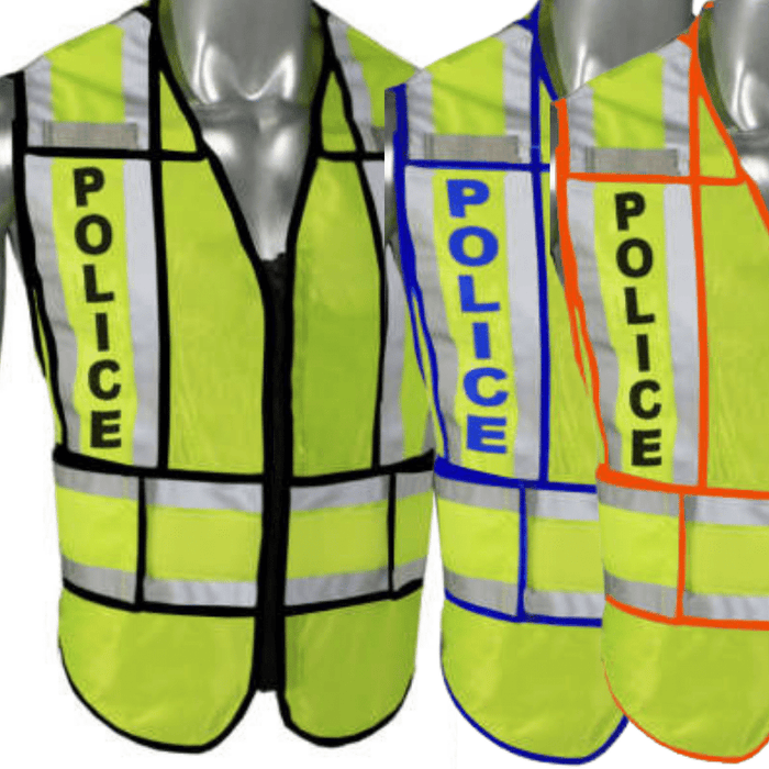 Radians LHV-207-SPT - Police Safety Vests | Main View