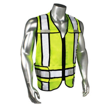 Load image into Gallery viewer, Radians LHV-3G-CS – Black Trim Breakaway Safety Vest | Front Right View 
