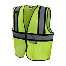 Load image into Gallery viewer, Radians DSV221 - Safety Green ANSI Class 2 Safety Vest | Front Left View
