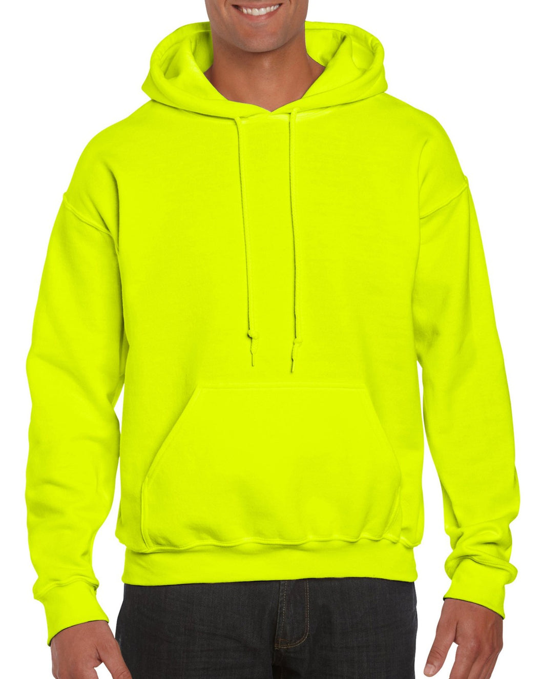 Gildan, Dry-Blend 9.3oz. Classic Fit Hooded Sweatshirt [12500]