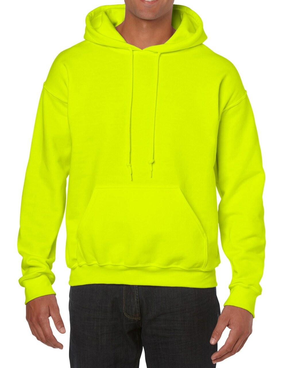 5X, Gildan, Heavy-Blend 8oz. Classic Fit Hooded Sweatshirt [18500]