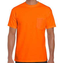 Load image into Gallery viewer, Gildan, High Visibility Pocket T-Shirt - Non ANSI [2300]
