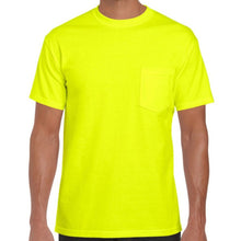 Load image into Gallery viewer, Gildan, High Visibility Pocket T-Shirt - Non ANSI [2300]
