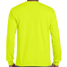 Load image into Gallery viewer, Gildan, High Visibility Long Sleeve T-Shirt - Non ANSI [2400]
